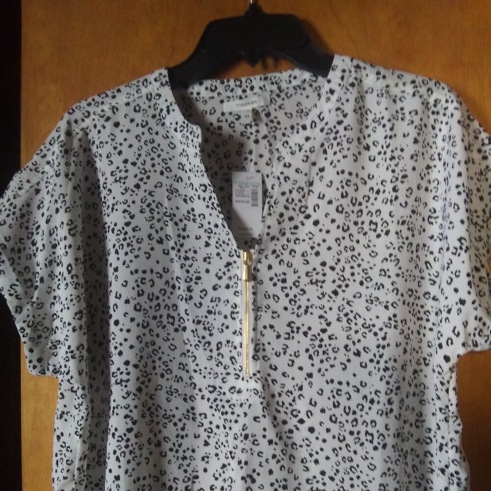 Maurices leopard print top